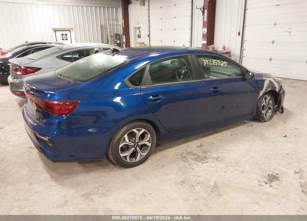 2020 KIA FORTE LXS VIN: 3KPF24AD5LE198163