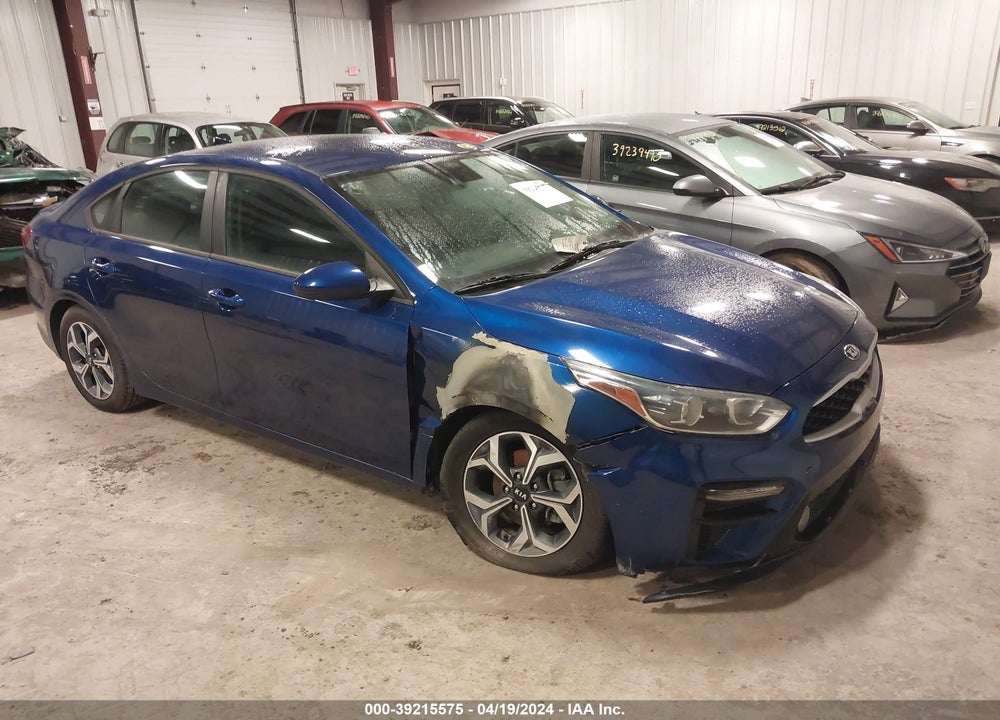 2020 KIA FORTE LXS VIN: 3KPF24AD5LE198163