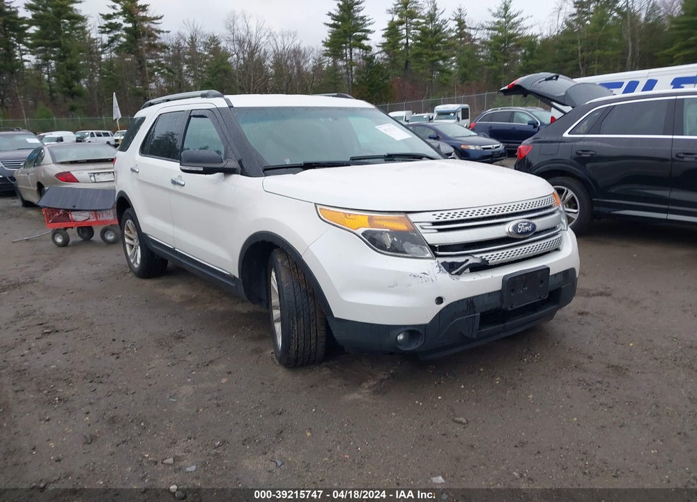 2013 FORD EXPLORER XLT VIN: 1FM5K8D80DGC32587