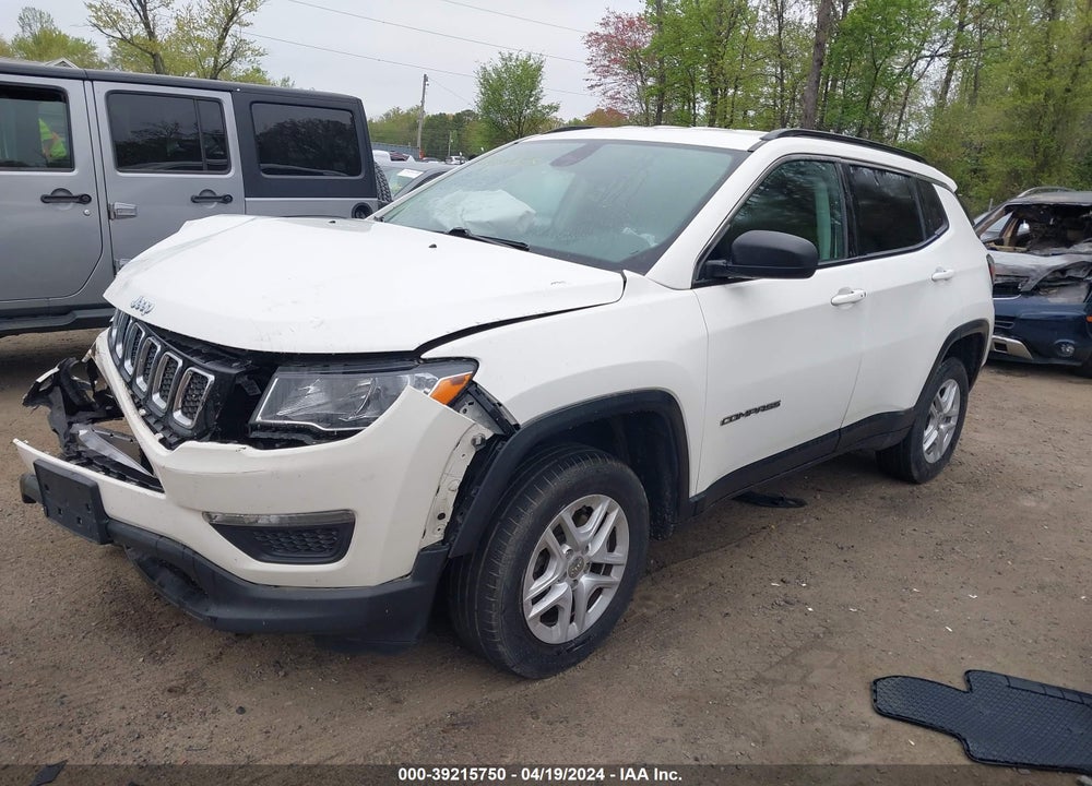2020 JEEP COMPASS VIN: 3C4NJDAB9LT160895