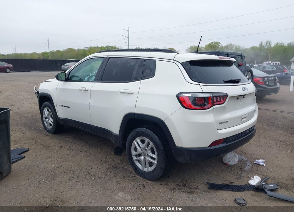 2020 JEEP COMPASS VIN: 3C4NJDAB9LT160895