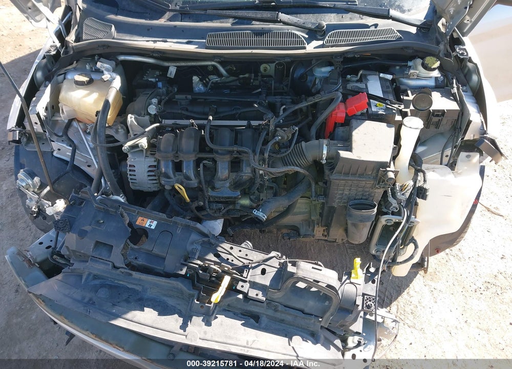 2015 FORD FIESTA SE VIN: 3FADP4EJ1FM111755