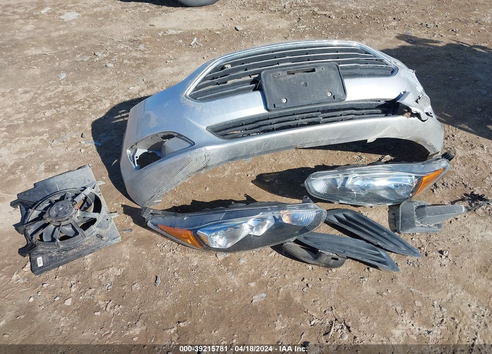 2015 FORD FIESTA SE VIN: 3FADP4EJ1FM111755