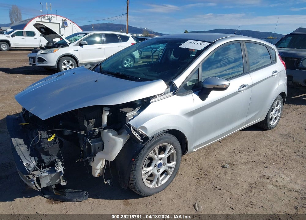 2015 FORD FIESTA SE VIN: 3FADP4EJ1FM111755