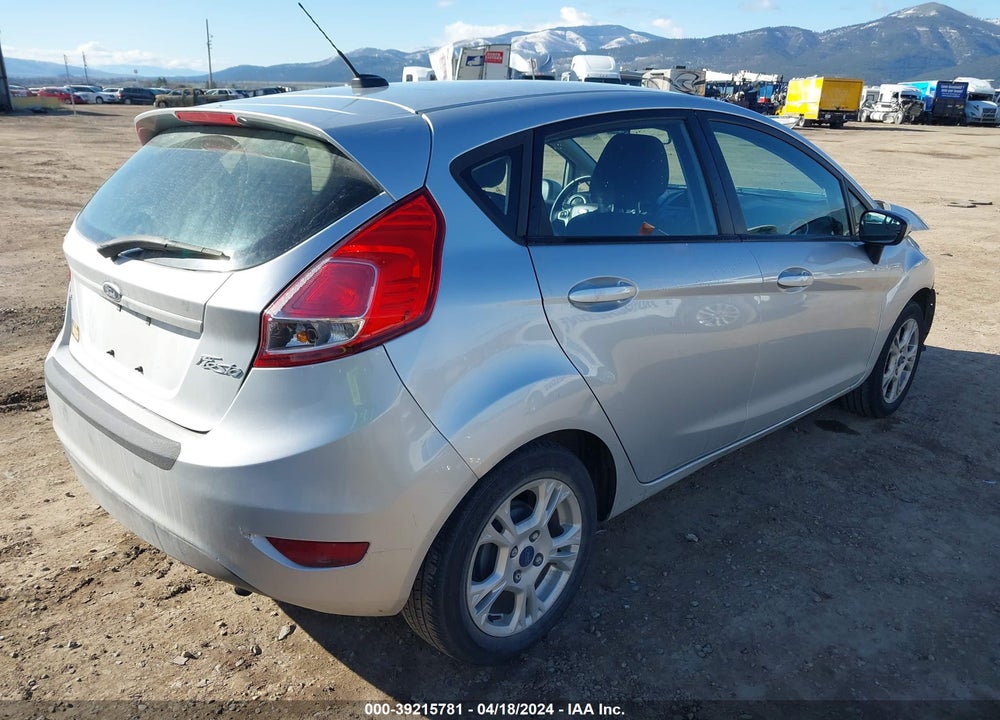 2015 FORD FIESTA SE VIN: 3FADP4EJ1FM111755