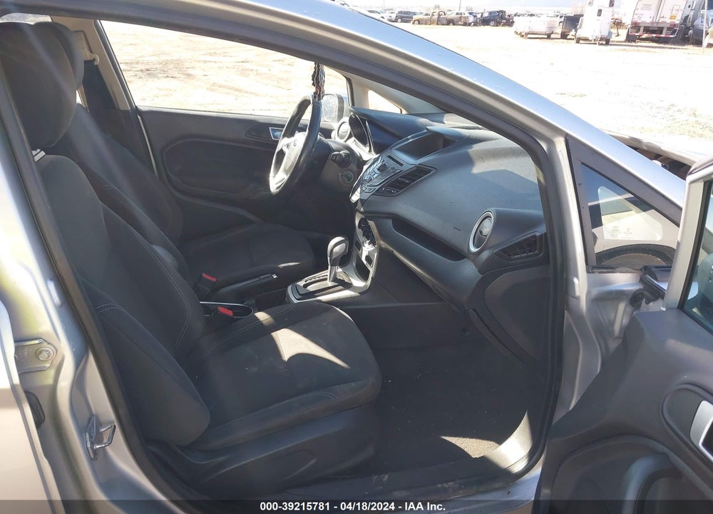 2015 FORD FIESTA SE VIN: 3FADP4EJ1FM111755