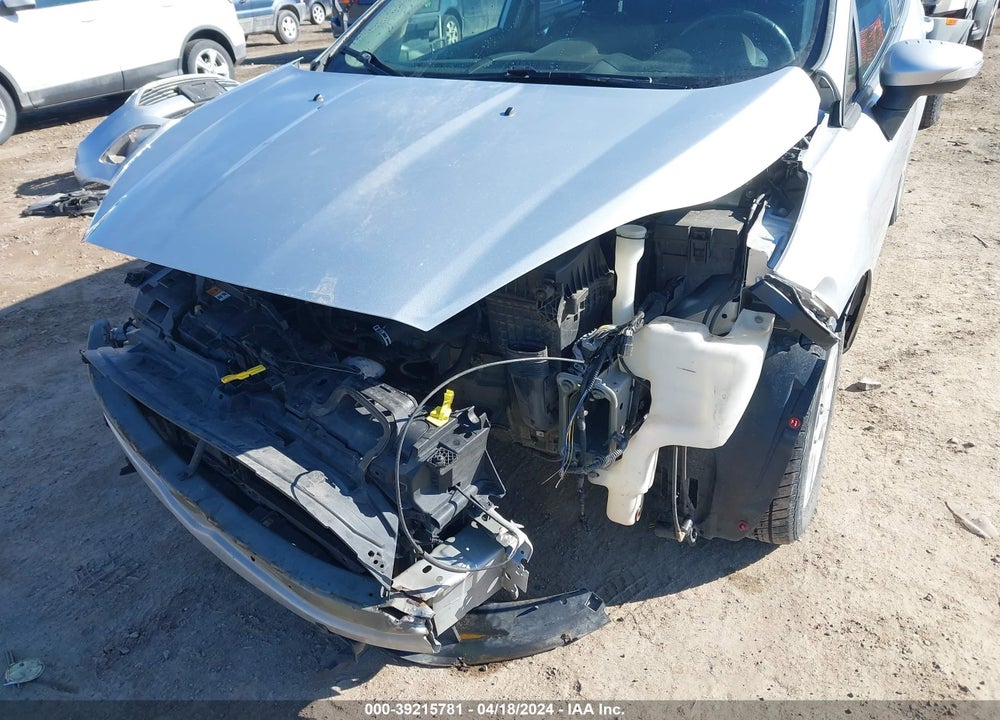 2015 FORD FIESTA SE VIN: 3FADP4EJ1FM111755