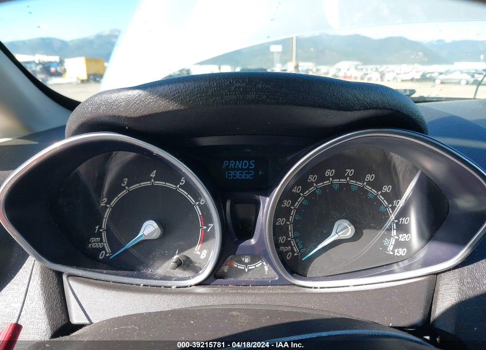 2015 FORD FIESTA SE VIN: 3FADP4EJ1FM111755