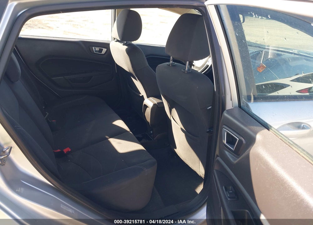 2015 FORD FIESTA SE VIN: 3FADP4EJ1FM111755
