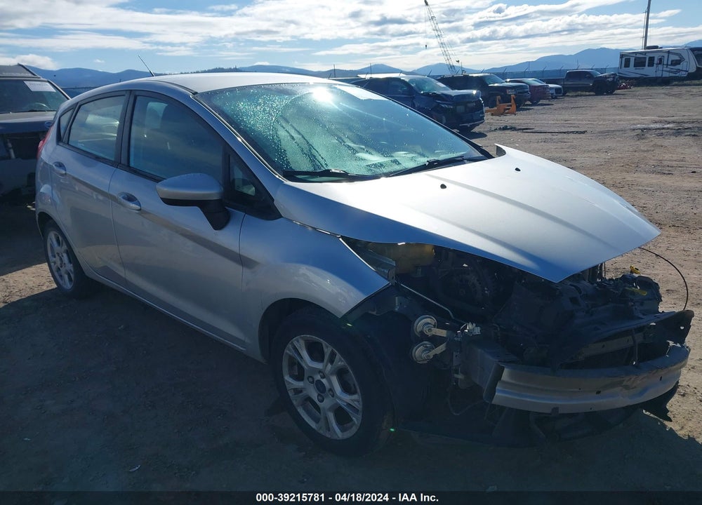2015 FORD FIESTA SE VIN: 3FADP4EJ1FM111755