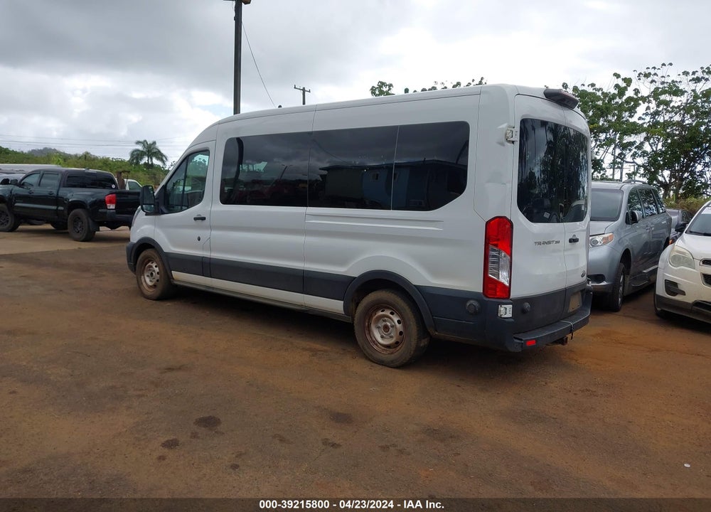 2020 FORD TRANSIT-350 PASSENGER VAN XL VIN: 1FBAX2C80LKA59446