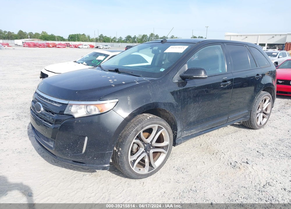2013 FORD EDGE SPORT VIN: 2FMDK3AK4DBC83810