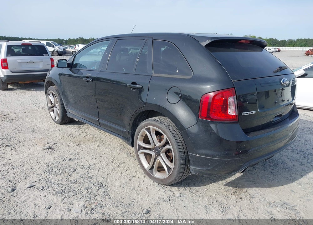 2013 FORD EDGE SPORT VIN: 2FMDK3AK4DBC83810