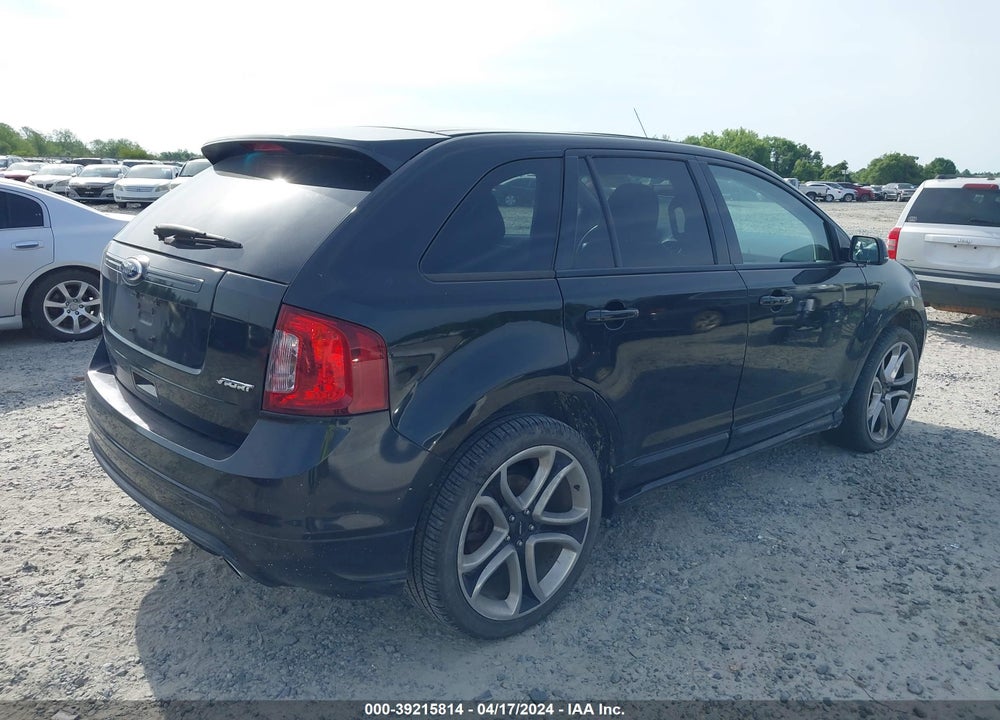 2013 FORD EDGE SPORT VIN: 2FMDK3AK4DBC83810