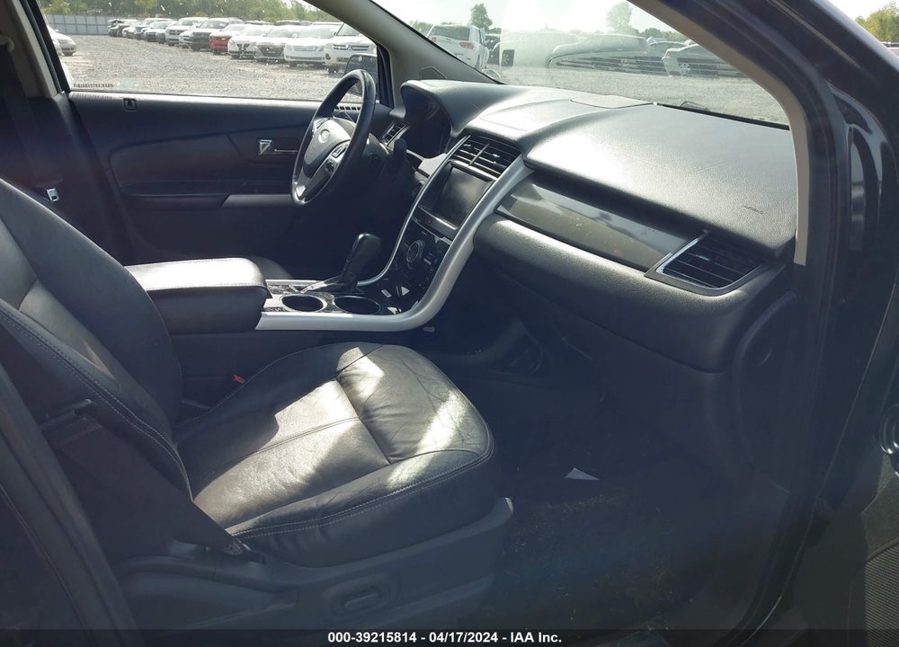 2013 FORD EDGE SPORT VIN: 2FMDK3AK4DBC83810