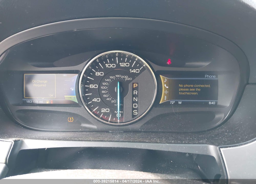 2013 FORD EDGE SPORT VIN: 2FMDK3AK4DBC83810