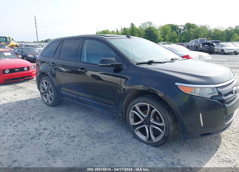 2013 FORD EDGE SPORT VIN: 2FMDK3AK4DBC83810