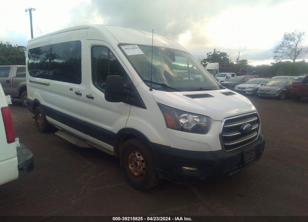 2020 FORD TRANSIT-350 PASSENGER VAN XL VIN: 1FBAX2C87LKA69116