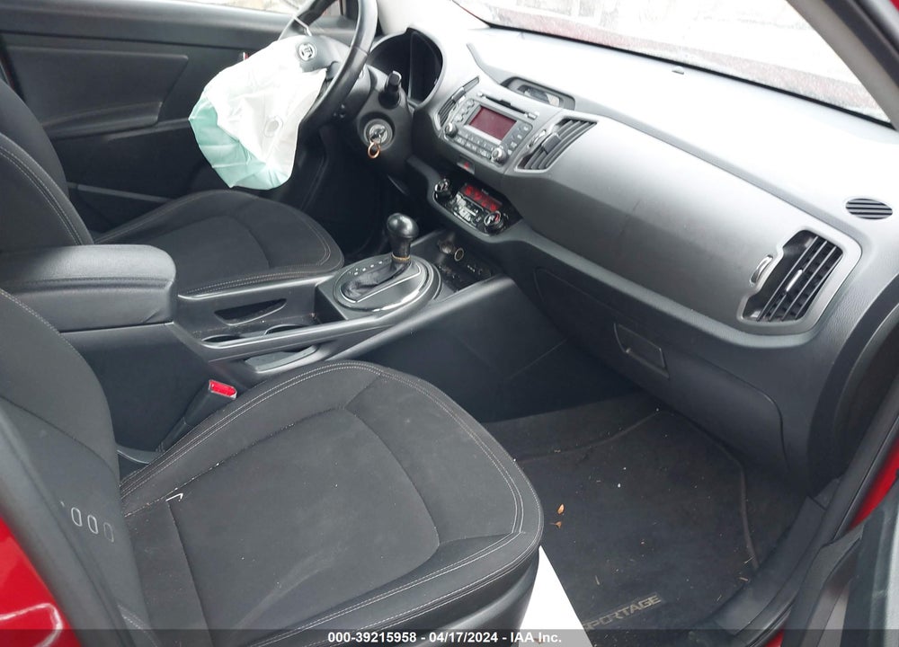 2011 KIA SPORTAGE EX VIN: KNDPCCA27B7084075