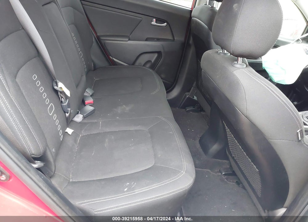 2011 KIA SPORTAGE EX VIN: KNDPCCA27B7084075