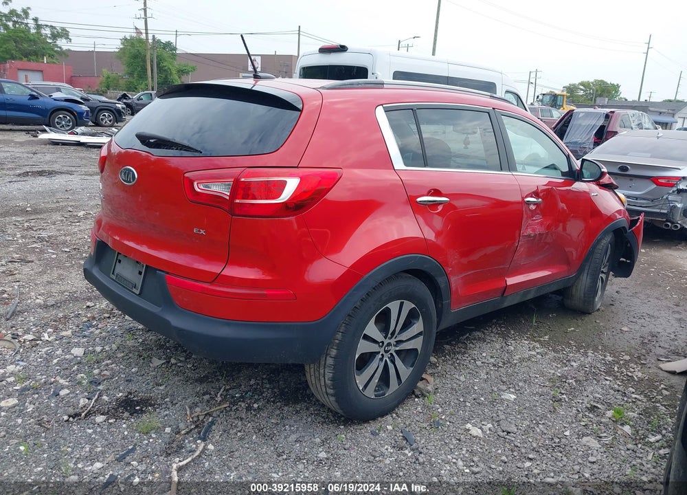 2011 KIA SPORTAGE EX VIN: KNDPCCA27B7084075
