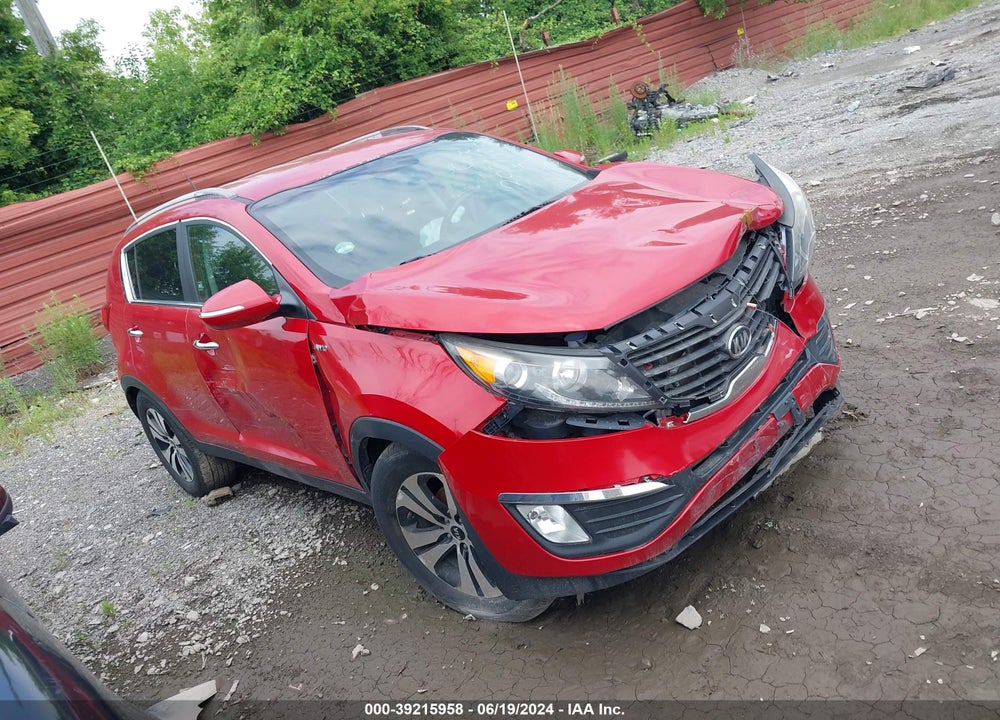 2011 KIA SPORTAGE EX VIN: KNDPCCA27B7084075