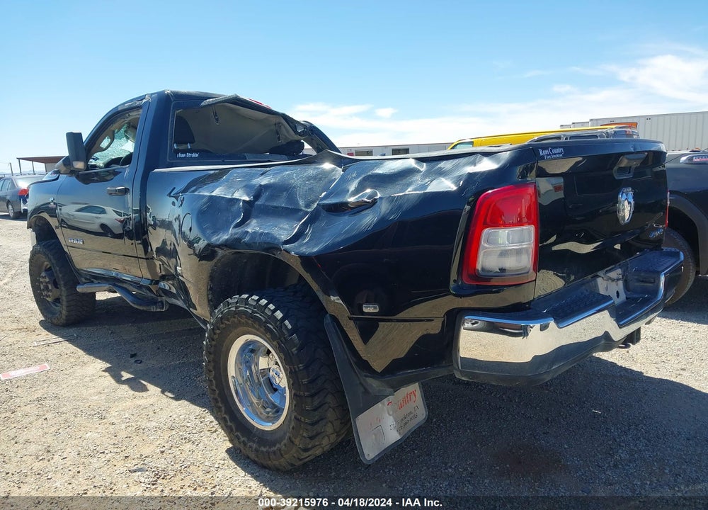2020 RAM 3500 TRADESMAN REGULAR CAB 4X4 8' BOX VIN: 3C63RRAL1LG128660