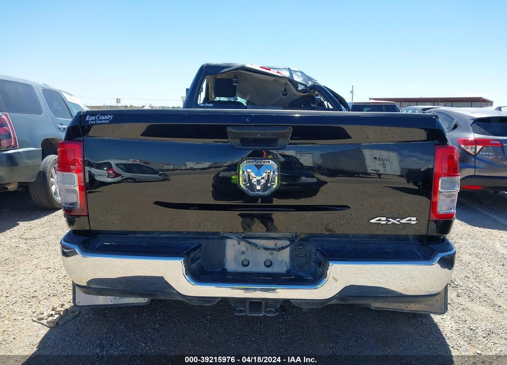 2020 RAM 3500 TRADESMAN REGULAR CAB 4X4 8' BOX VIN: 3C63RRAL1LG128660