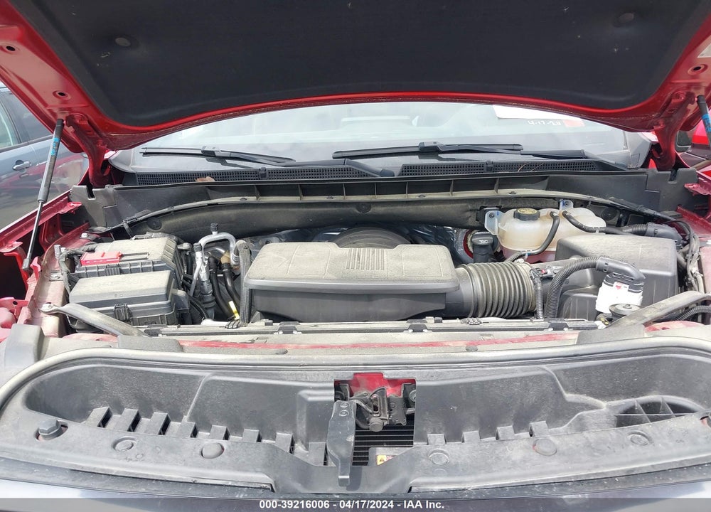 2023 GMC YUKON XL 4WD AT4 VIN: 1GKS2HKDXPR203778