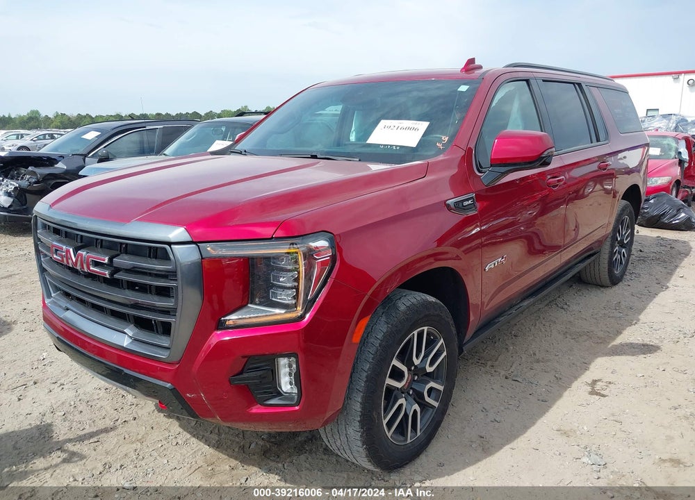 2023 GMC YUKON XL 4WD AT4 VIN: 1GKS2HKDXPR203778