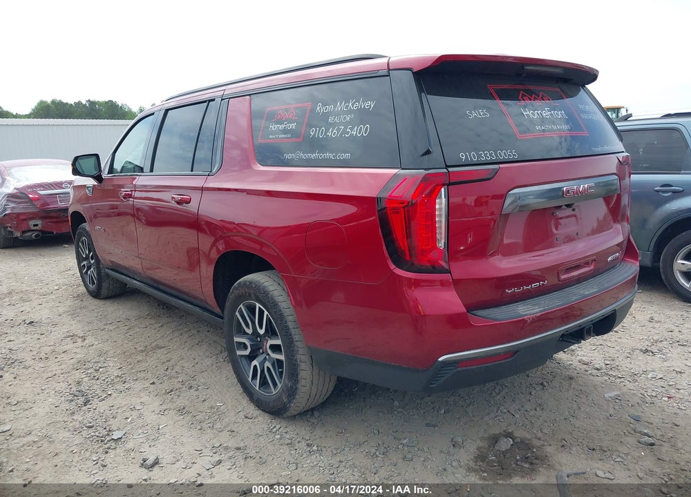2023 GMC YUKON XL 4WD AT4 VIN: 1GKS2HKDXPR203778