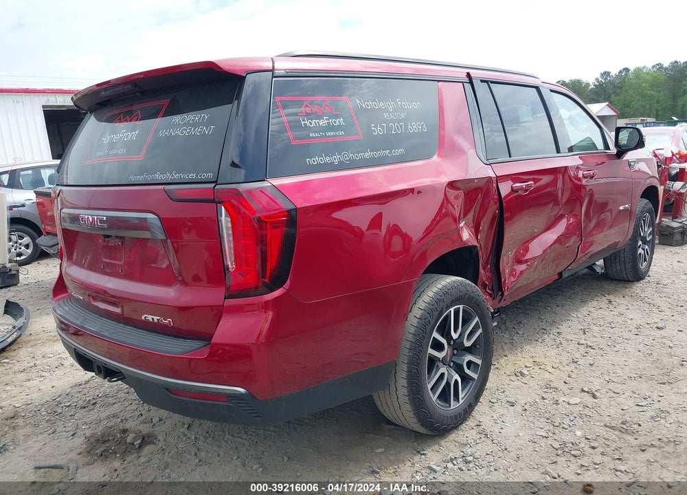 2023 GMC YUKON XL 4WD AT4 VIN: 1GKS2HKDXPR203778