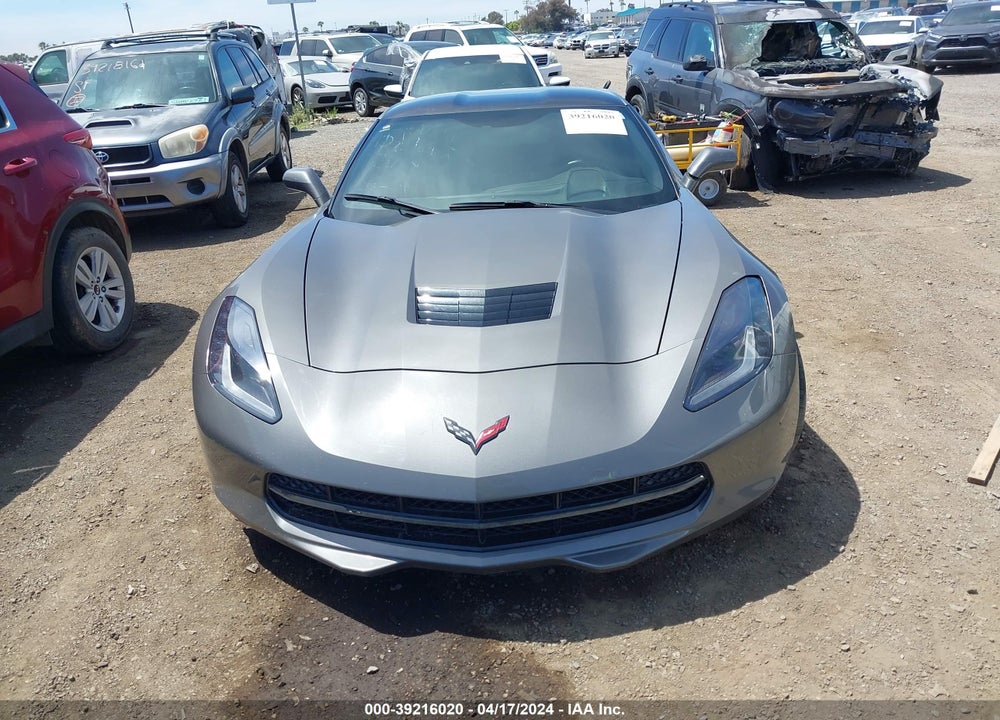 2015 CHEVROLET CORVETTE STINGRAY Z51 VIN: 1G1YK2D78F5104658