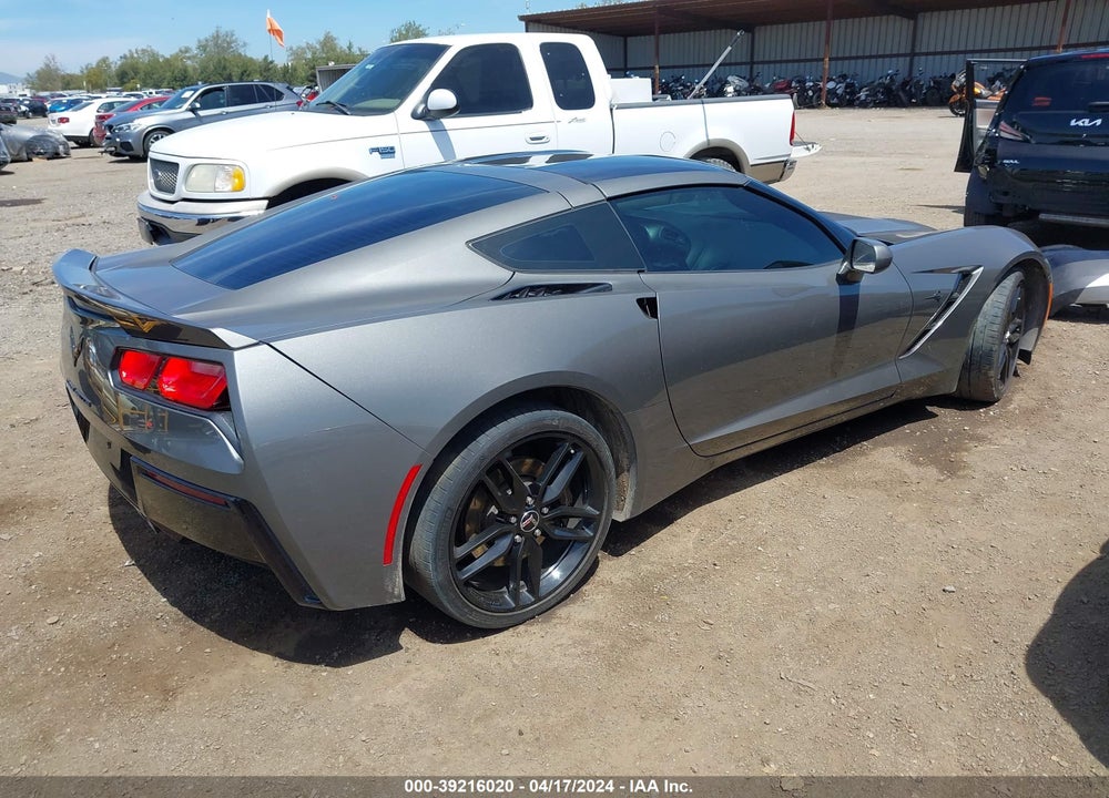 2015 CHEVROLET CORVETTE STINGRAY Z51 VIN: 1G1YK2D78F5104658