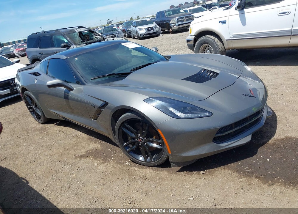 2015 CHEVROLET CORVETTE STINGRAY Z51 VIN: 1G1YK2D78F5104658