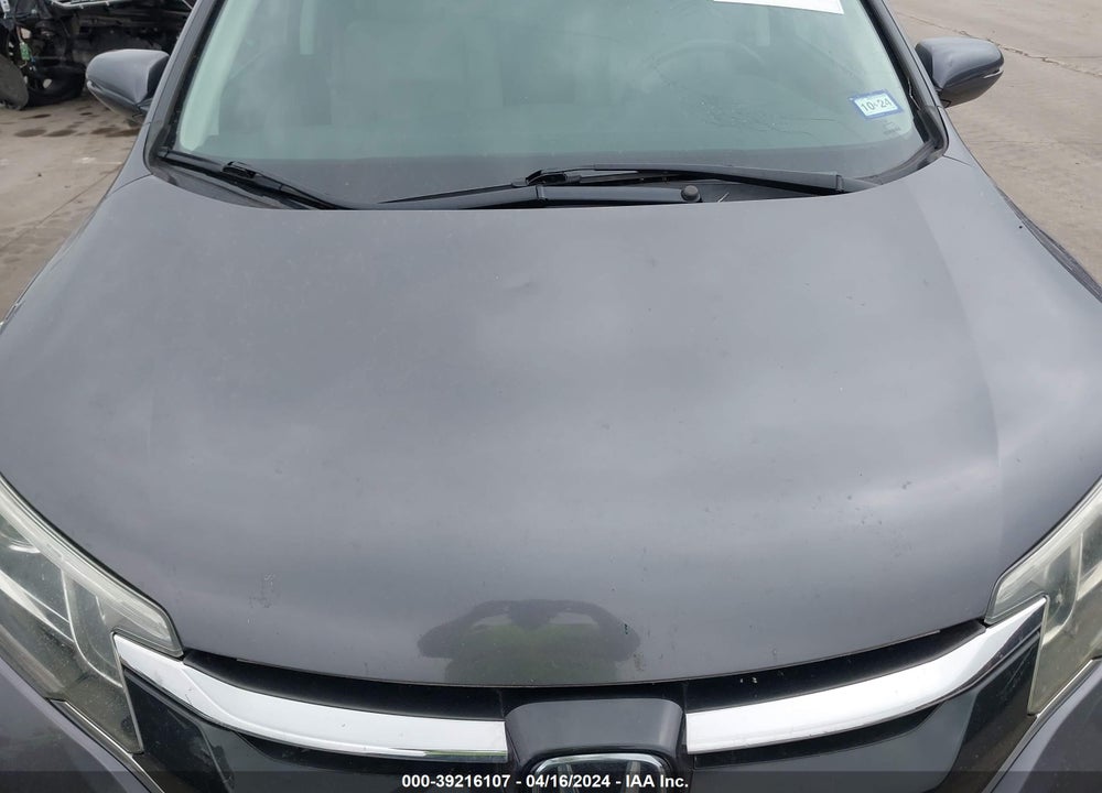 2015 HONDA CR-V TOURING VIN: 5J6RM3H90FL007290