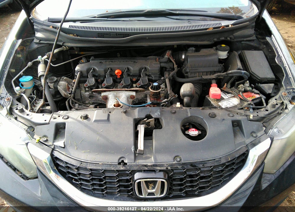 2014 HONDA CIVIC EX-L VIN: 19XFB2F90EE271077