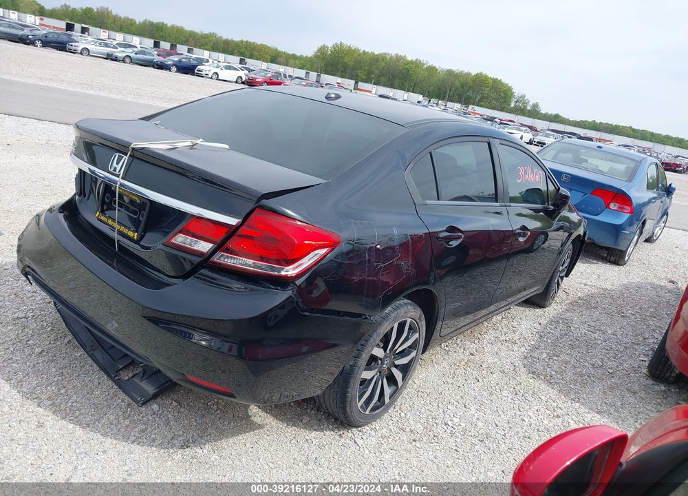 2014 HONDA CIVIC EX-L VIN: 19XFB2F90EE271077