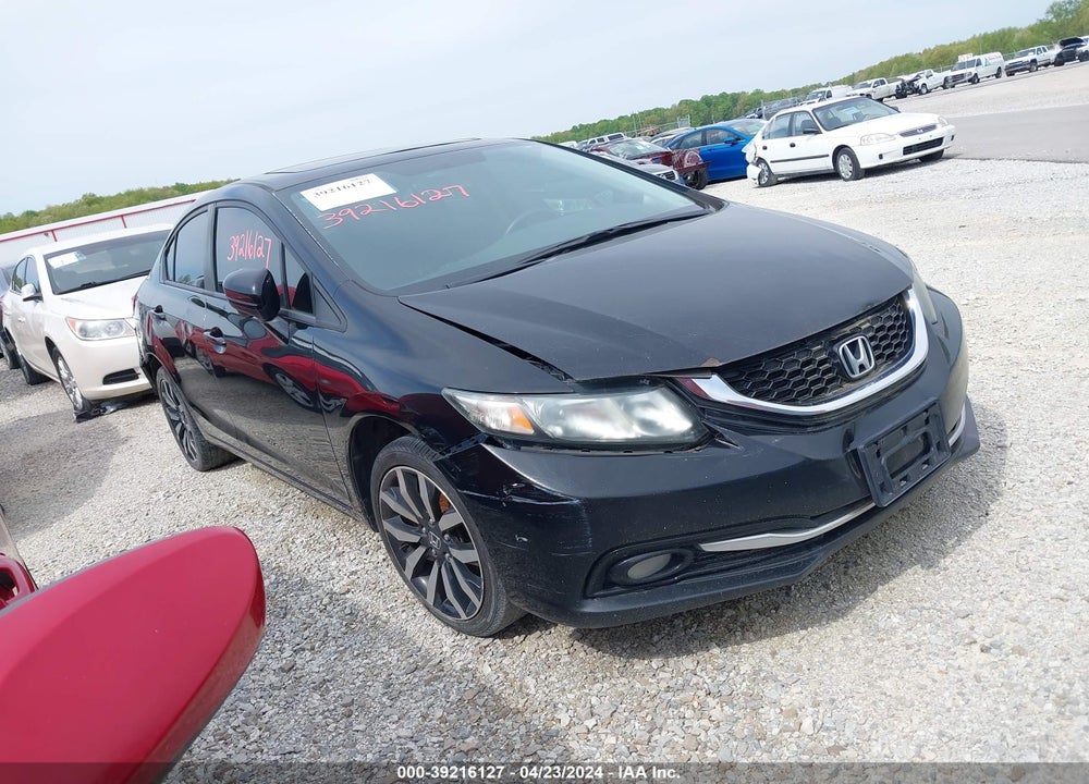 2014 HONDA CIVIC EX-L VIN: 19XFB2F90EE271077