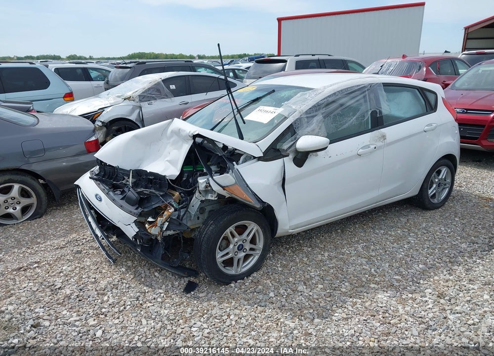2017 FORD FIESTA SE VIN: 3FADP4EJ8HM116096