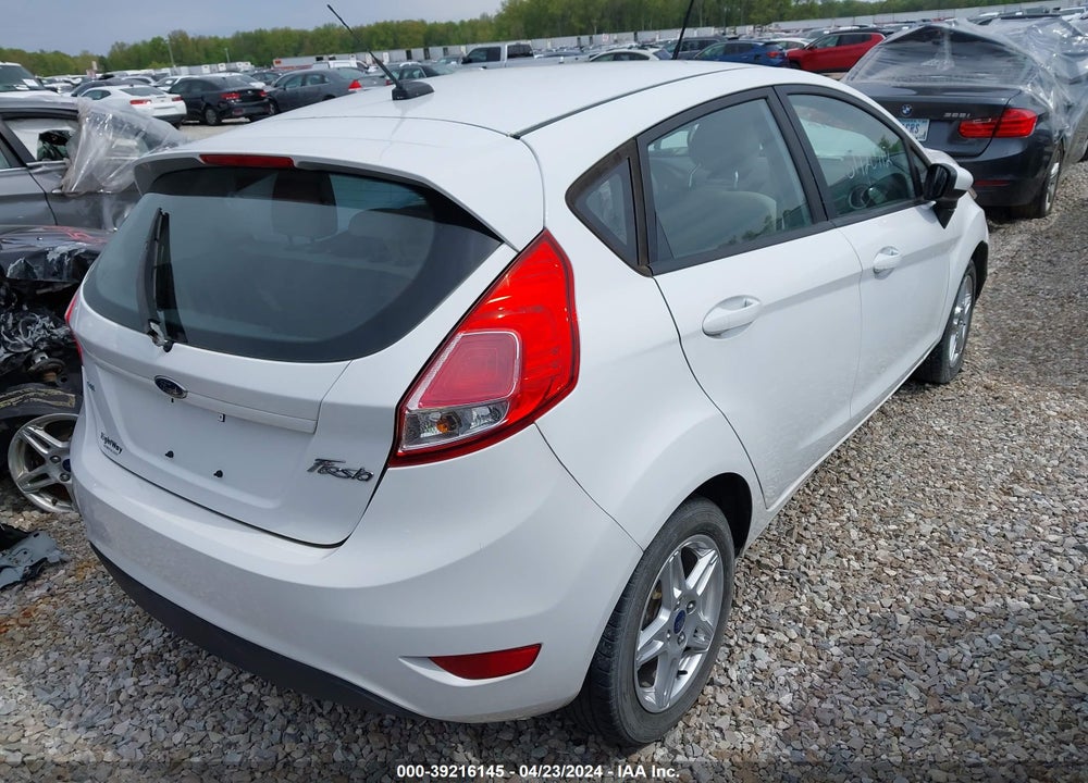 2017 FORD FIESTA SE VIN: 3FADP4EJ8HM116096