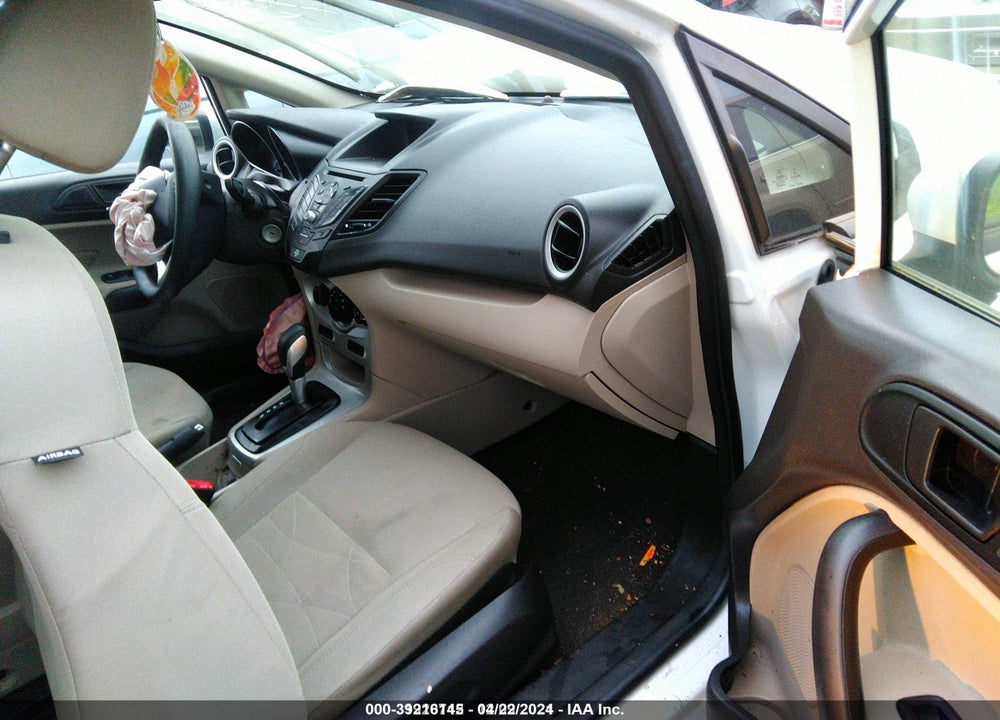 2017 FORD FIESTA SE VIN: 3FADP4EJ8HM116096