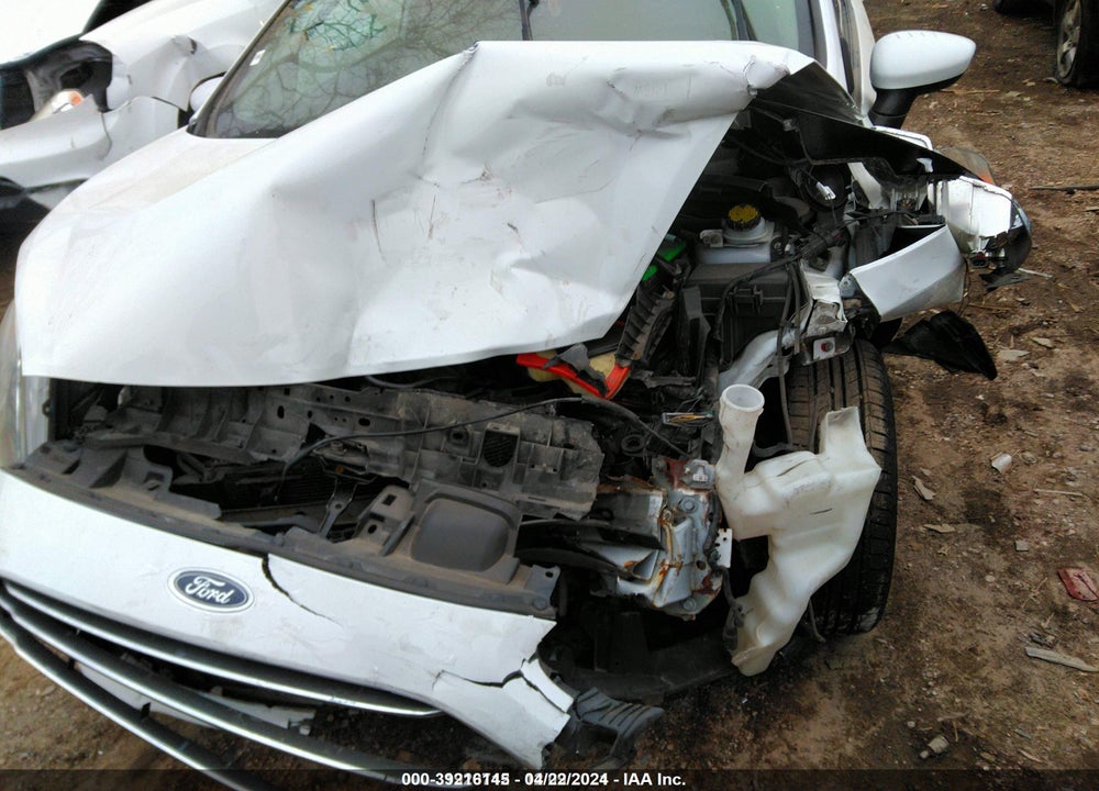 2017 FORD FIESTA SE VIN: 3FADP4EJ8HM116096