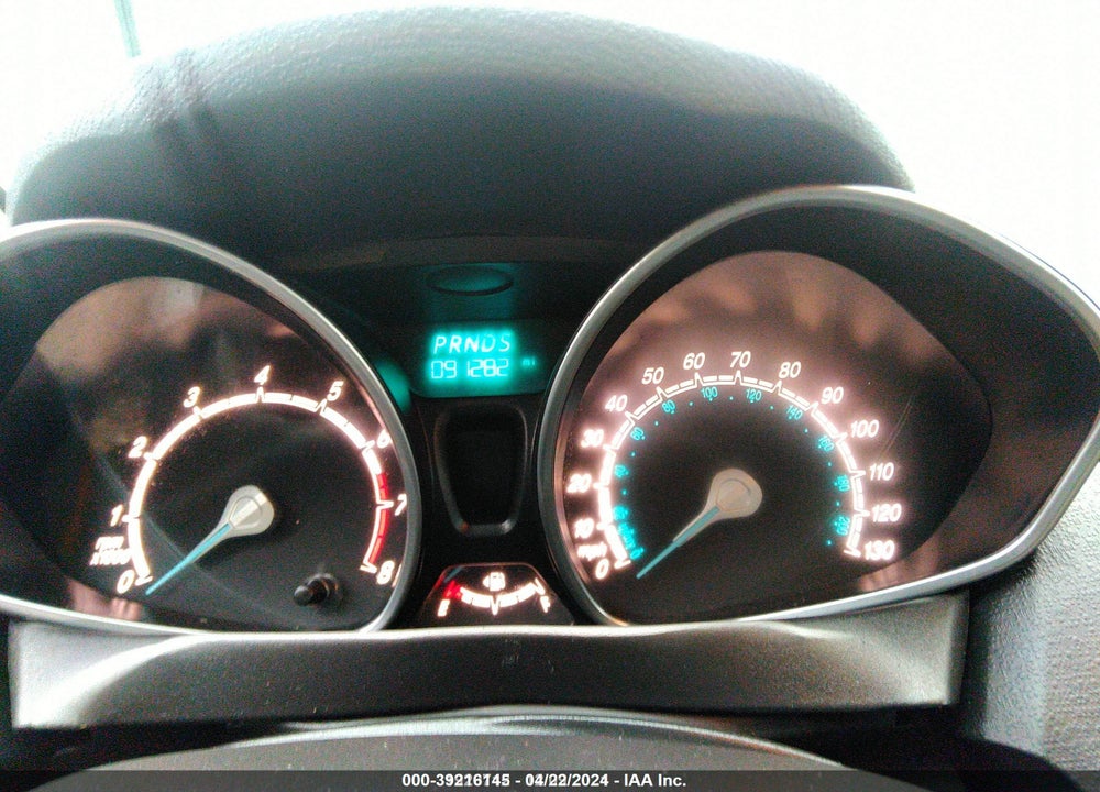 2017 FORD FIESTA SE VIN: 3FADP4EJ8HM116096