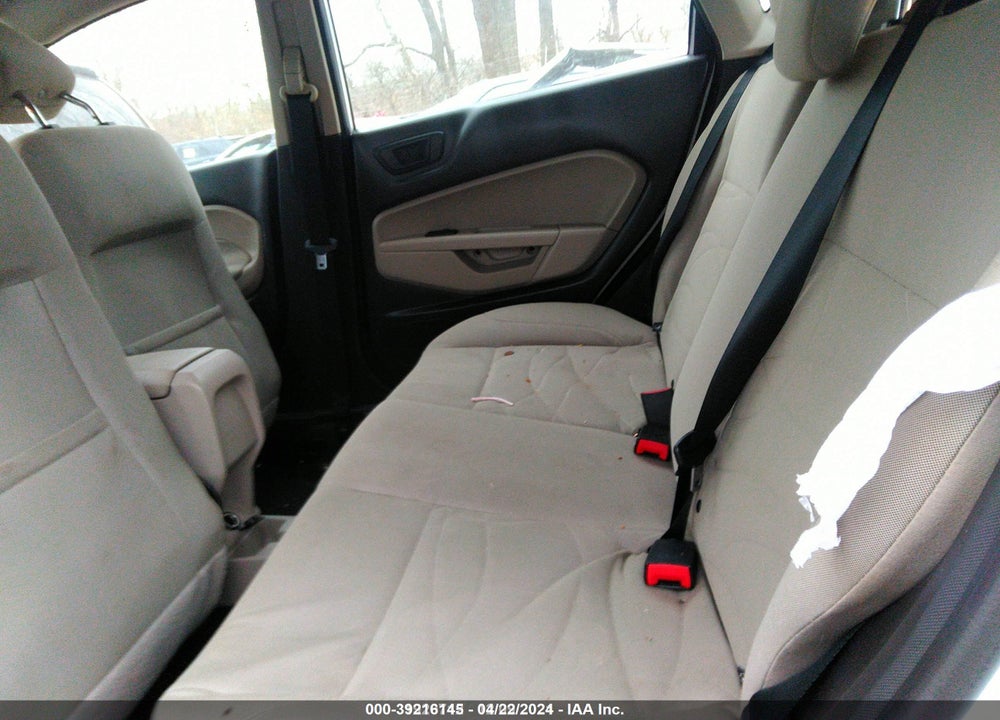 2017 FORD FIESTA SE VIN: 3FADP4EJ8HM116096
