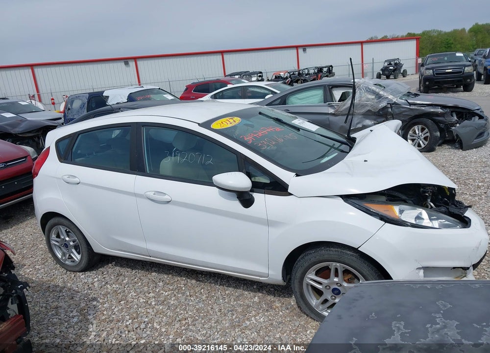 2017 FORD FIESTA SE VIN: 3FADP4EJ8HM116096