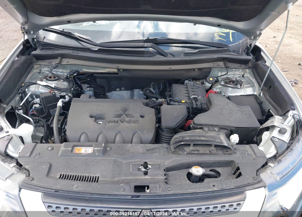 2020 MITSUBISHI OUTLANDER SEL 2.4 S-AWC VIN: JA4AZ3A34LZ043111