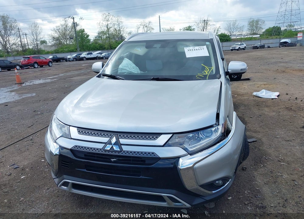 2020 MITSUBISHI OUTLANDER SEL 2.4 S-AWC VIN: JA4AZ3A34LZ043111