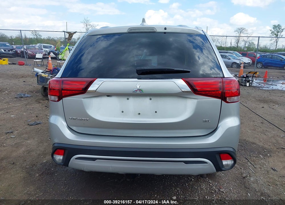 2020 MITSUBISHI OUTLANDER SEL 2.4 S-AWC VIN: JA4AZ3A34LZ043111