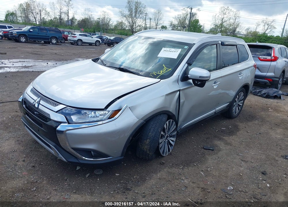2020 MITSUBISHI OUTLANDER SEL 2.4 S-AWC VIN: JA4AZ3A34LZ043111